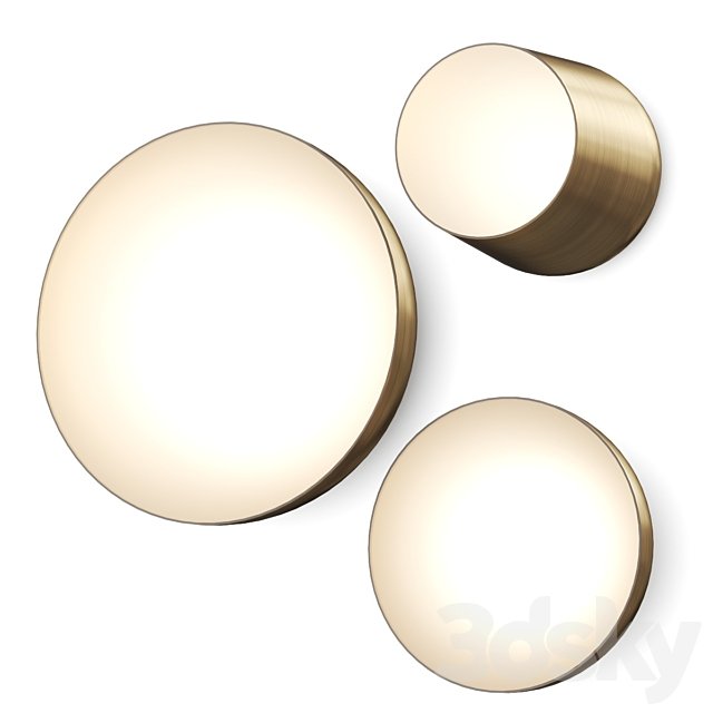 AndTradition Passepartout Wall Lamps