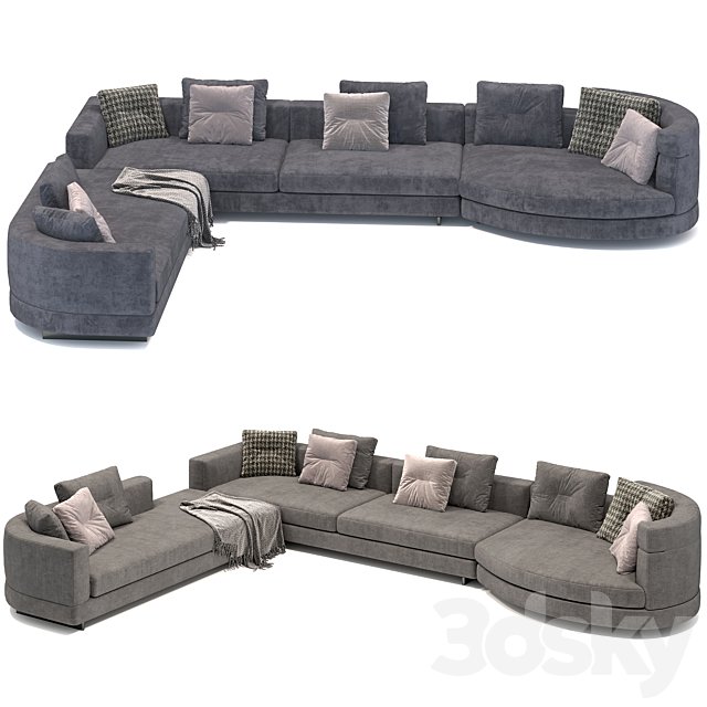 Minotti Alexander sofa