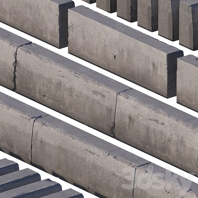 road curb