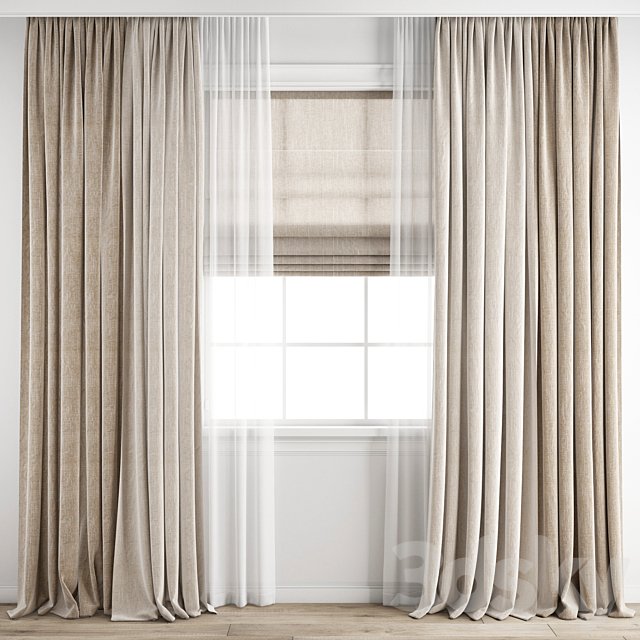 Curtain 663