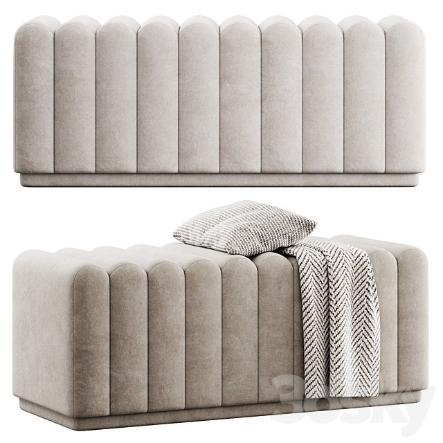 Bente Bench by Eichholtz