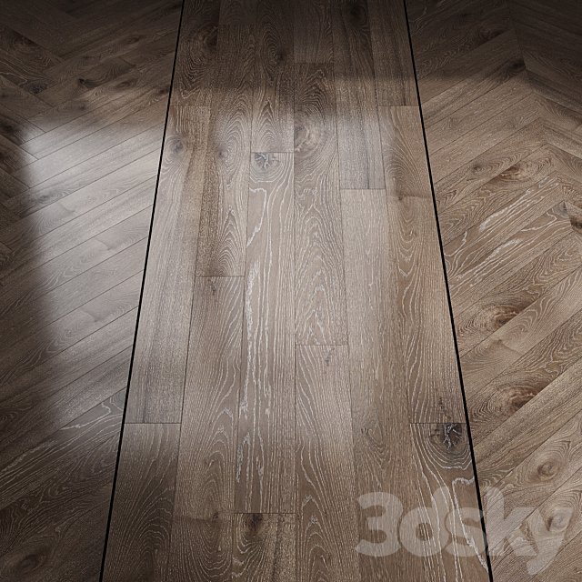 Parquet oak smoky topaz