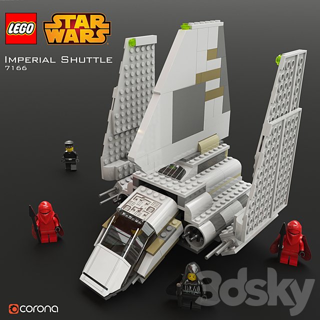 LEGO SW Imperial Shuttle