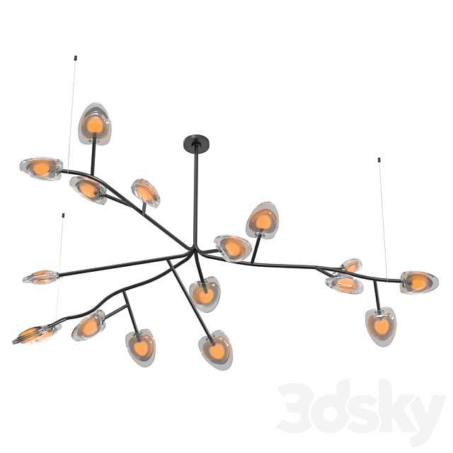 Monologue London Bocci Chandelier