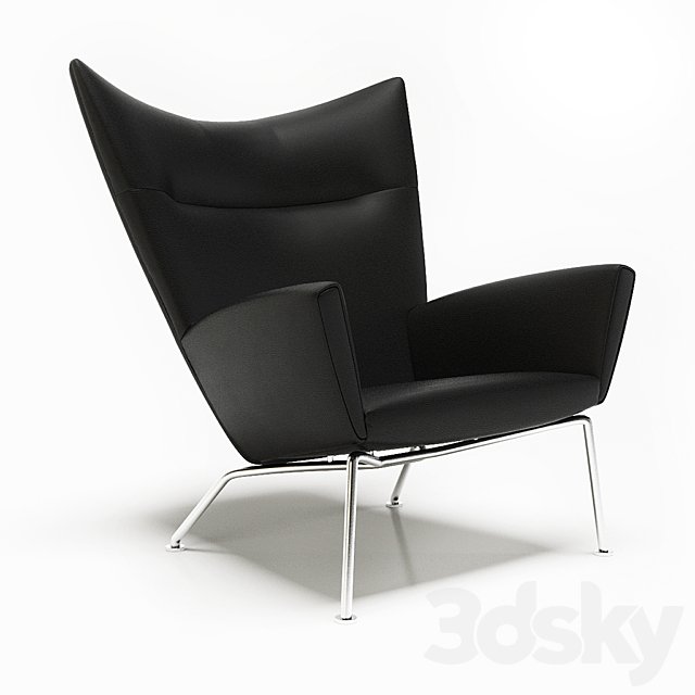 CH 445 Wing Chair