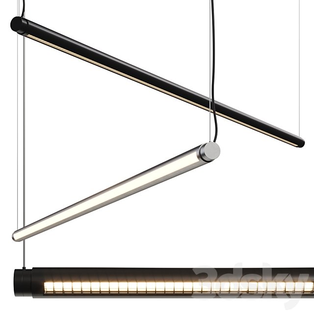 Hay Factor Linear Pendnat Lamp