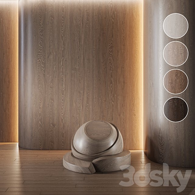Wood Oak set (seamless) | laminate | Parquet | 09