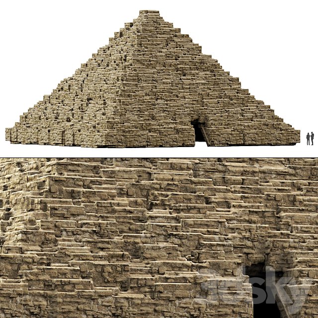 Pyramid stone n1