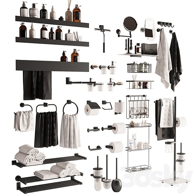 Bathroom accessories Wasserkraft