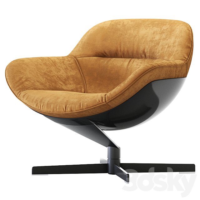 277 Auckland Armchair Cassina Fabric