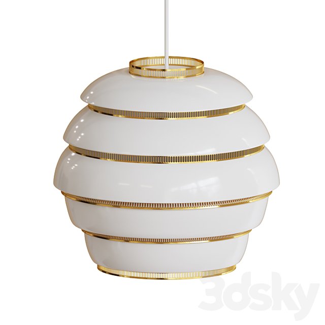 A331 Beehive Pendant Light
