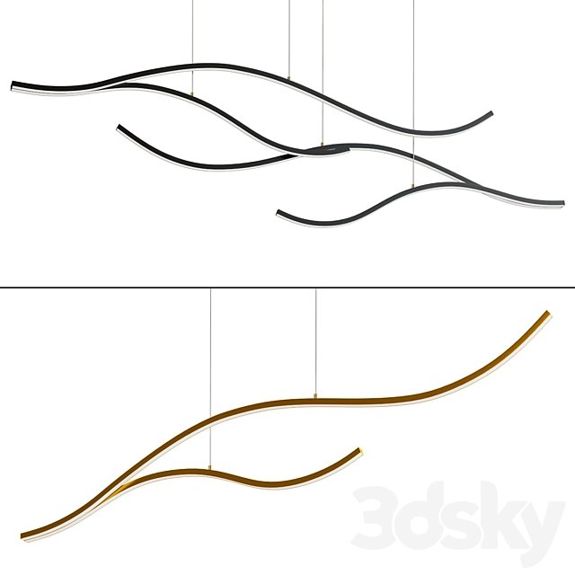 Minimalist Luxe Chandelier 09