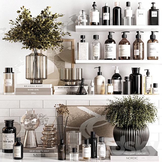 Bathroom accessories 9