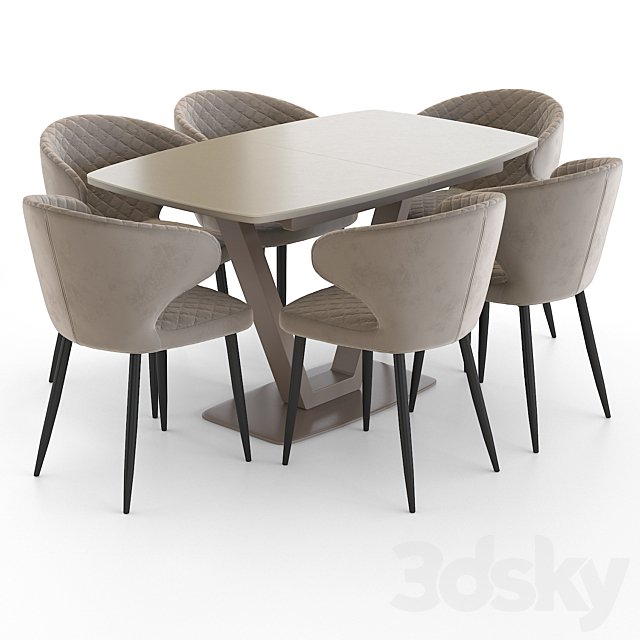 AERO Table ULM 130 Chair B606