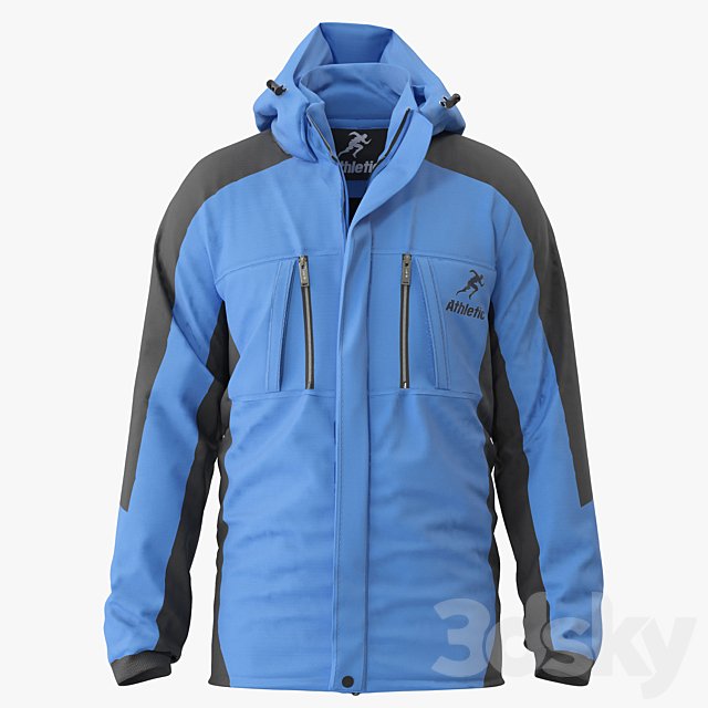 Men Waterproof Mountain Jacket