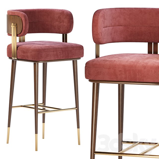 AlvaMusa - Cricket bar chair