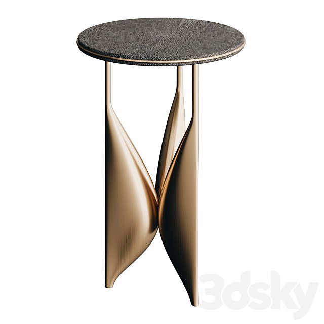 Plumeria side table II