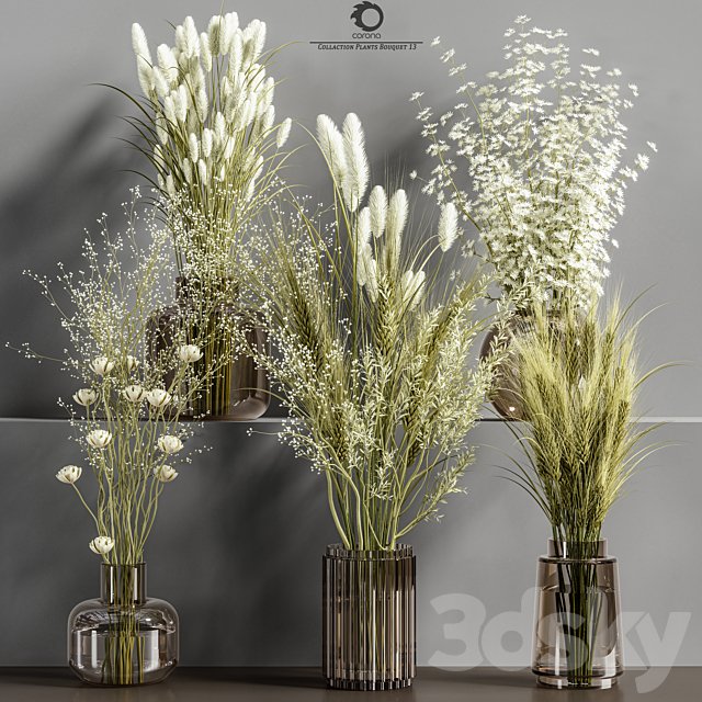 Collaction Plants Bouquet 13(corona)