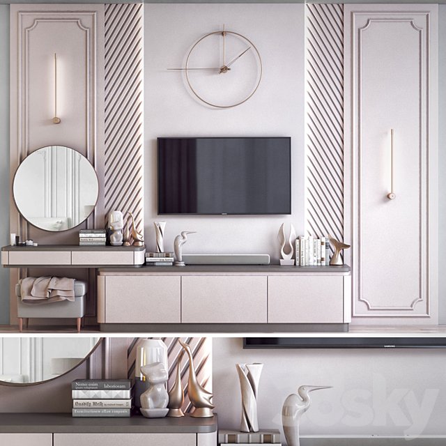 TV wall 10