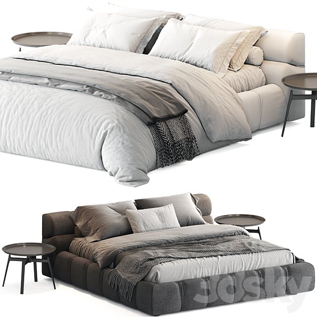 B&B Italia Tufty Bed