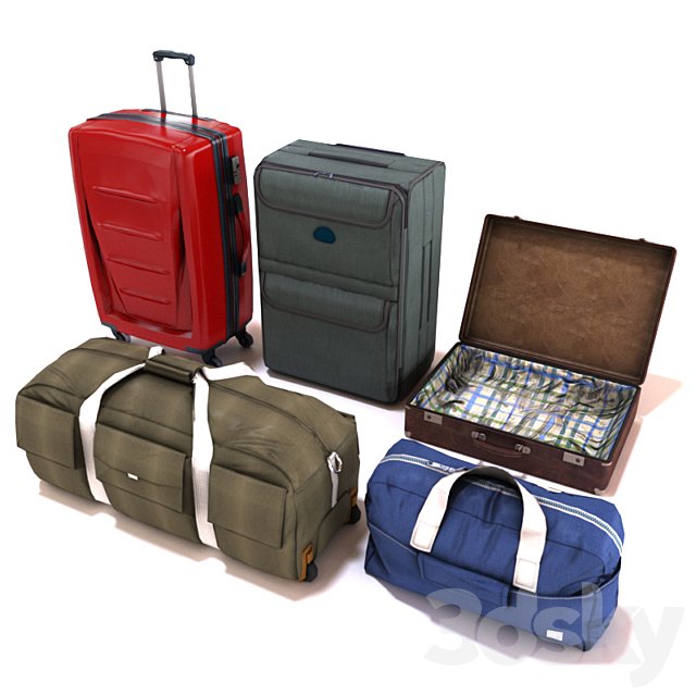 Set of bags / kit bags