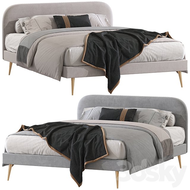 Double bed 125