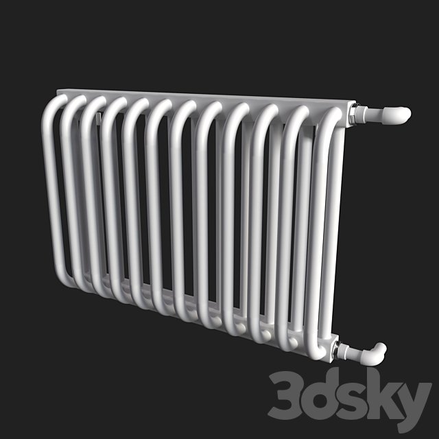 Tubular radiator KZTO RS‌-2