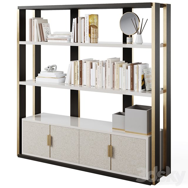 Bookcase NAPIER by Frato
