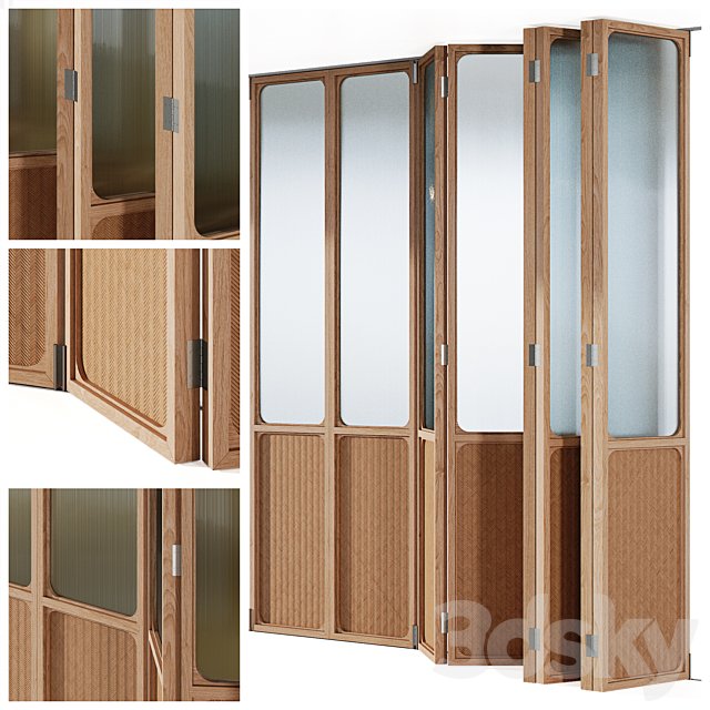 Sliding doors | Folding partition | 01
