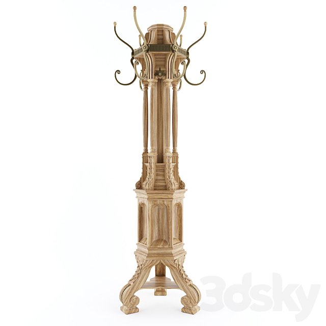 Restoration Hardware 1920s Belgian Hall Tree