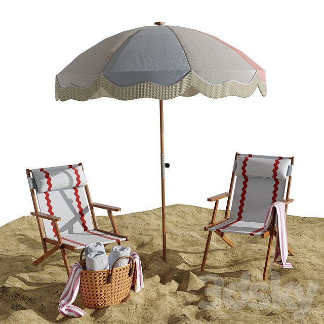 Beach Lounge Outdoor Set 22