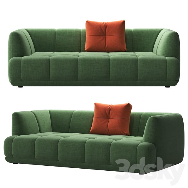 Sofa QUILTON by HAY