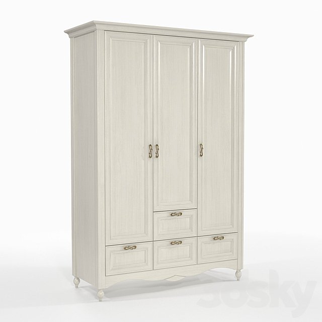 "OM" Wardrobe Svetlitsa SHS-5 (2)