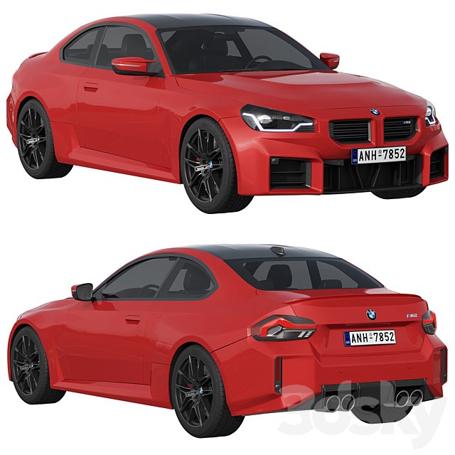 BMW M2 2022