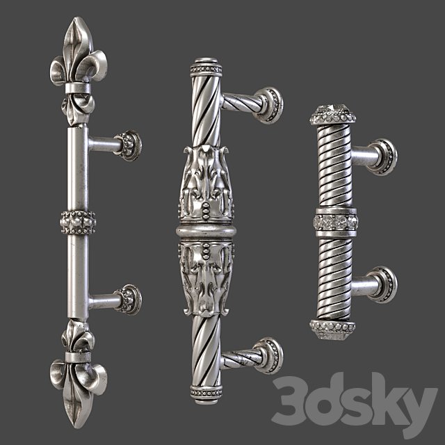 KITCHEN CUPBOARD CABINET DOOR HANDLES set11