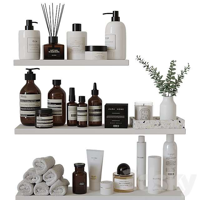 Decorative bathroom set 15