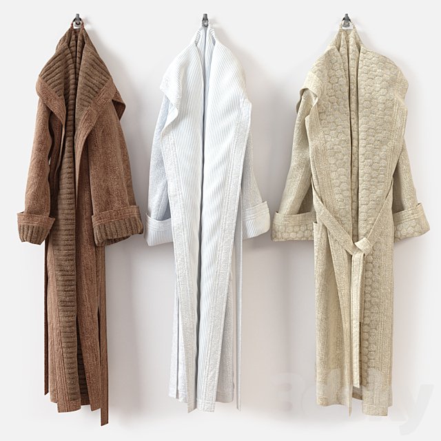 Bathrobe m01-2
