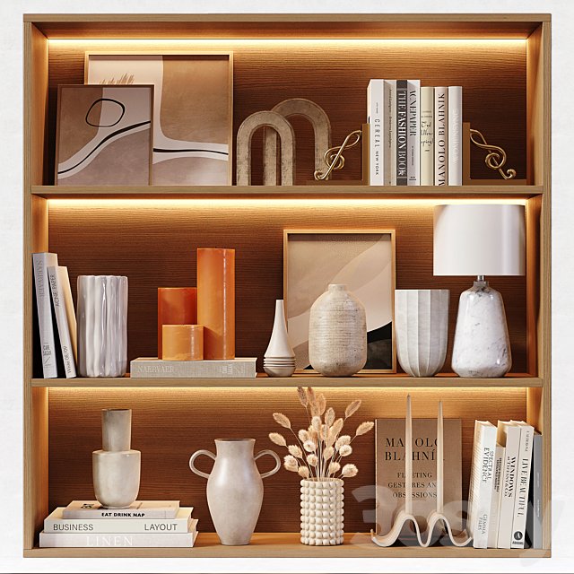 Shelf Decoration