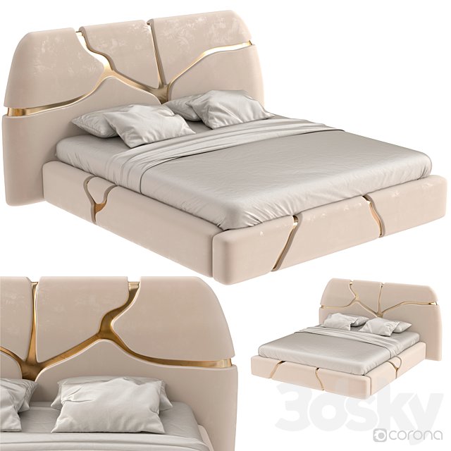 Bed Roberto Cavalli ELGON
