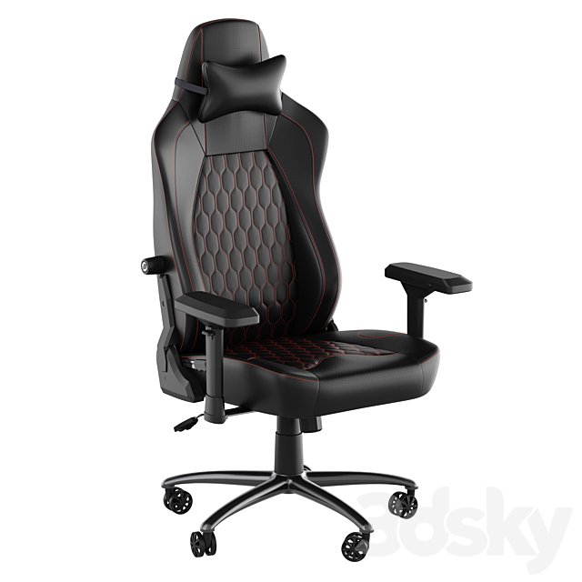 Ergonomic High Back Gaming Chair with Armrests, Headrest Pillow and Adjustable Lumbar Support SY-088 Flash Furniture
