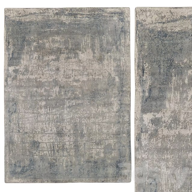 MEHTA HAND-KNOTTED WOOL RUG