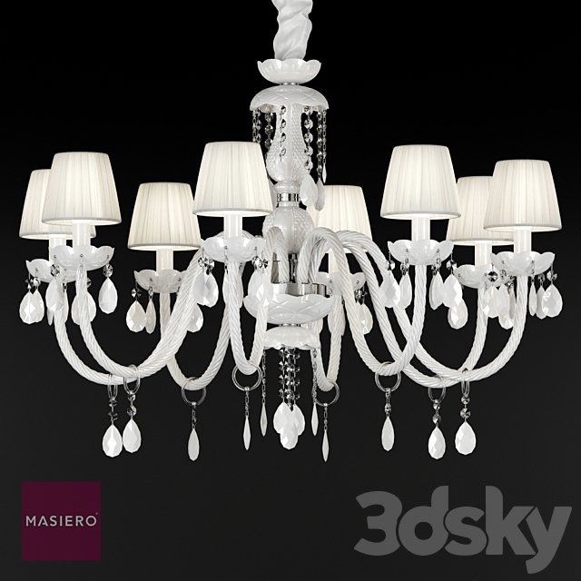 Chandelier Masiero Milord