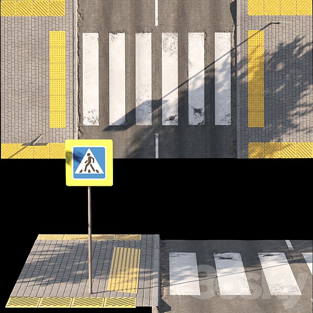 Broken road set2