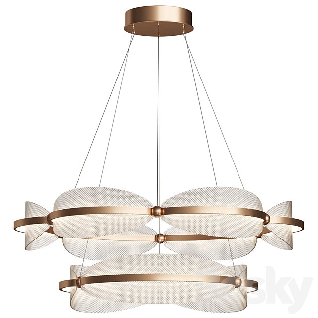 Chandelier CASPIAN Lampatron