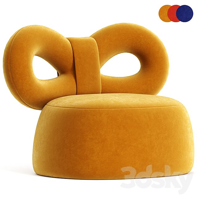 RIBBON | Armchair By Qeeboo design Nika Zupanc