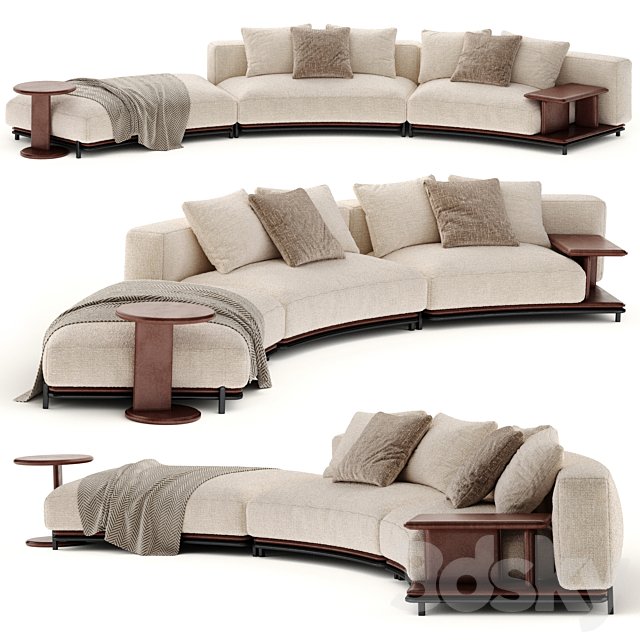 Brera sofa by Poliform