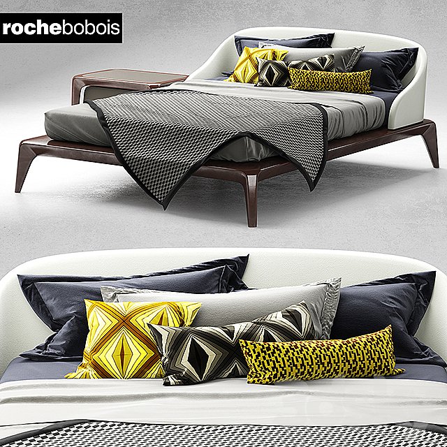 Bed Roche Bobois BRIO bed