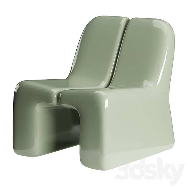 Opposite Chair by Six N. Five