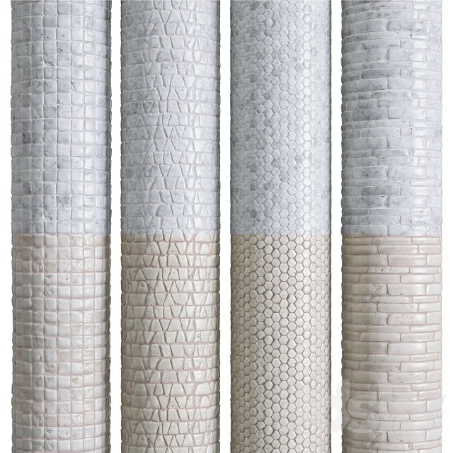 Giovanni Barbieri Timeworn Marble