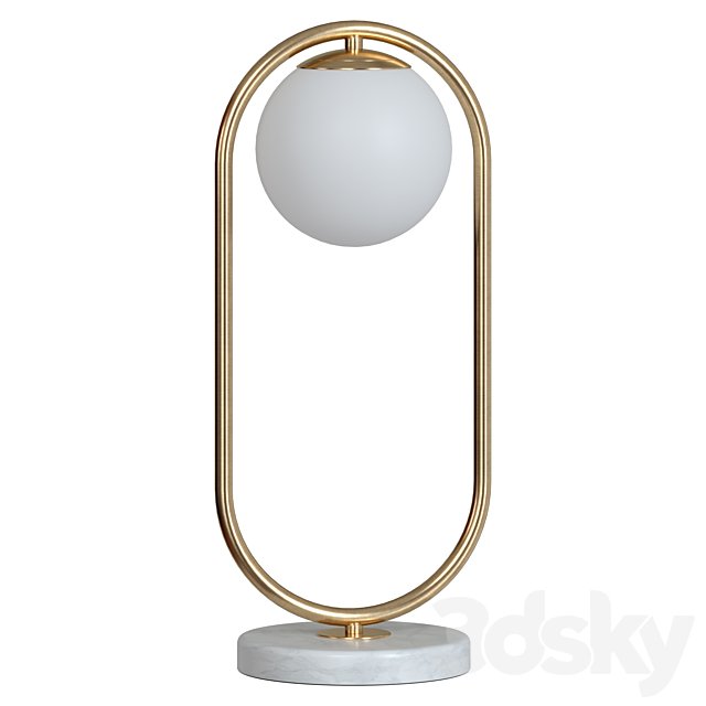 Interior table lamp with switch Matisse A7745LT-1AB